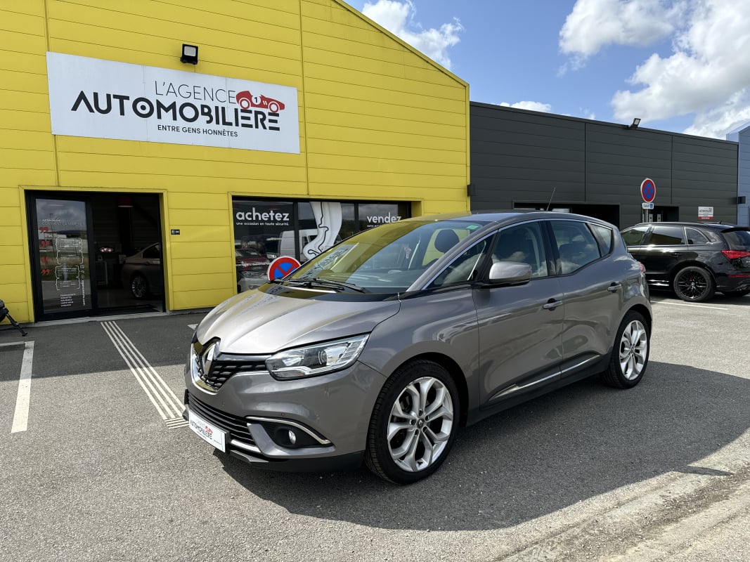 Renault Scenic IV 1.5L DCI 110CV Energy Business — 1