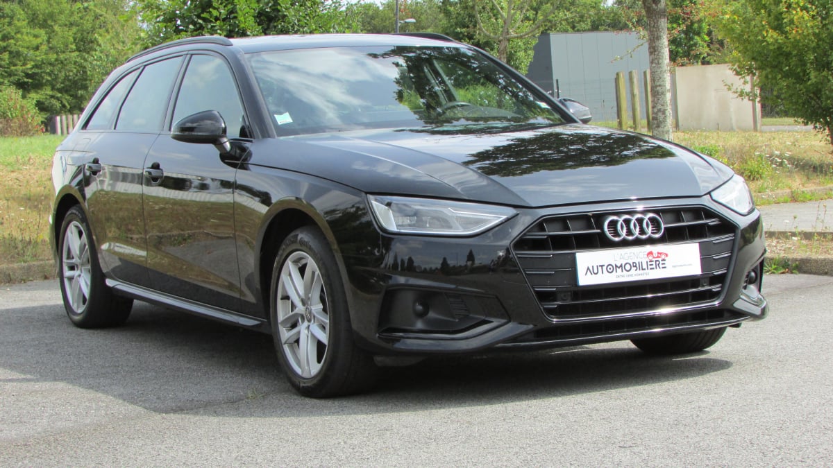 Audi A4 AVANT 40 TDI 190CH S-TRONIC 7 DESIGN — 1