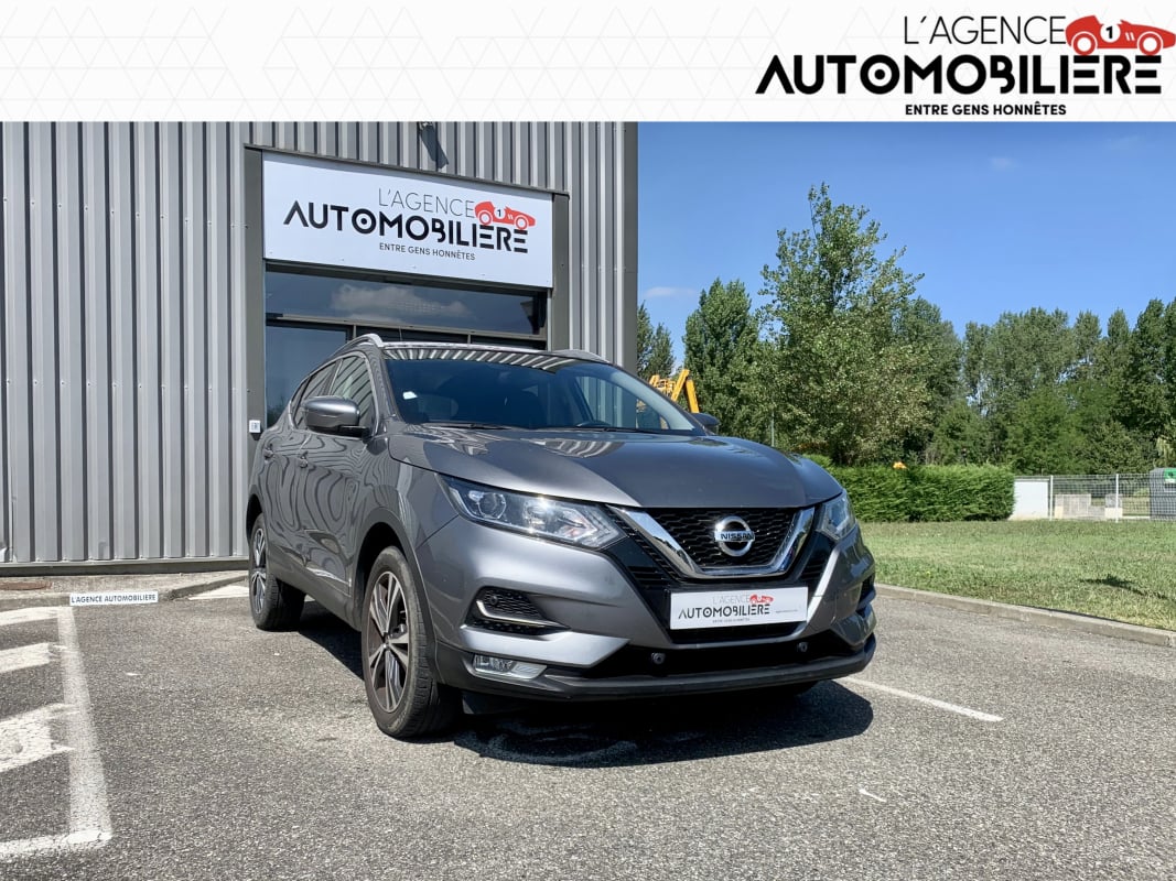 Nissan Qashqai 1.3 ACENTA S&S 140 CV BVM6 ENTRETIEN NISSAN — 1