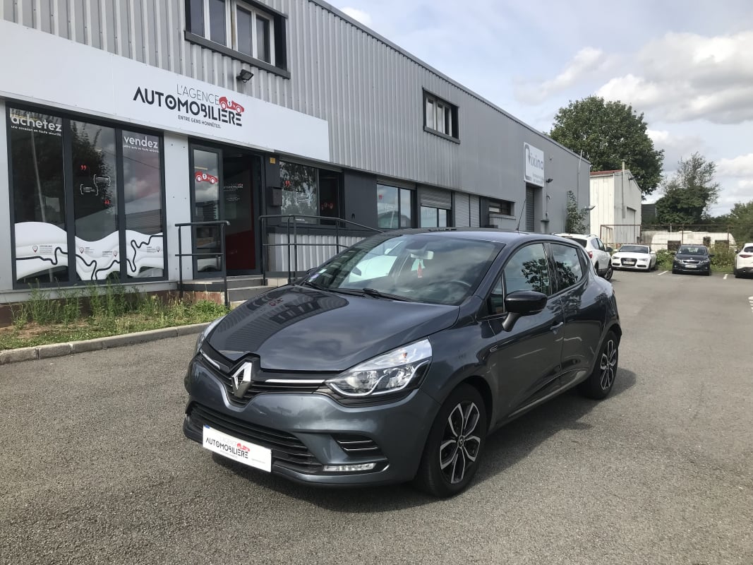 Renault Clio IV 0.9 TCe 90 cv LIMITED — 1