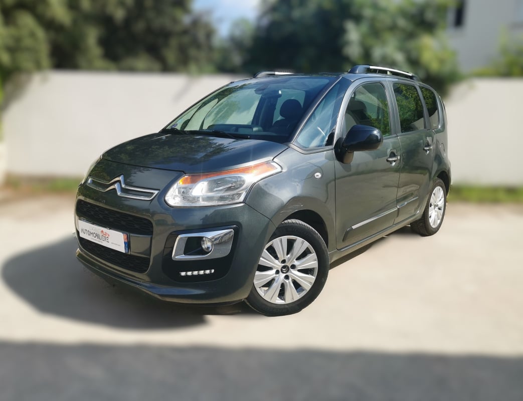 Citroen C3 Picasso 1.2 PURETECH 110 Exclusive RÉVISÉE + KIT DISTRIBUTION NEUF — 1