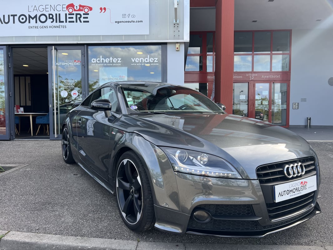 Audi TT COMPETITION 1.8 TFSi 160 cv S-LINE COUPÉ — 1