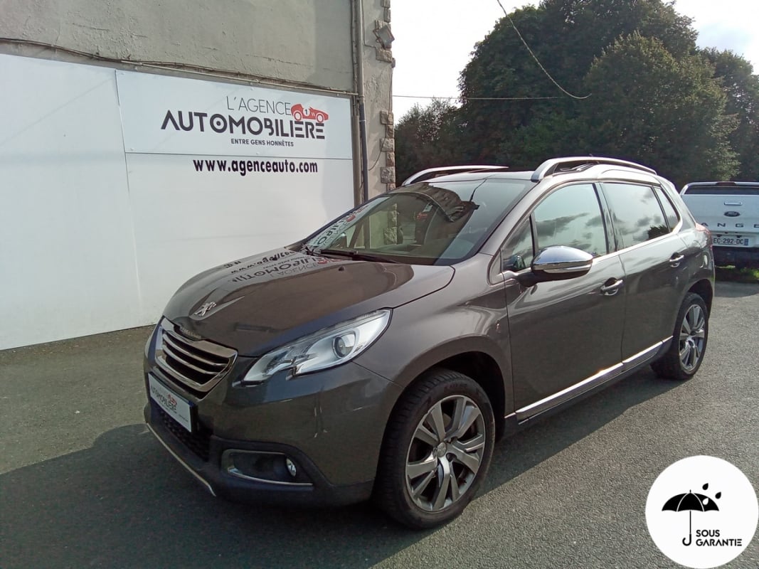 Peugeot 2008 1.2 110 FELINE TITANE EAT BVA — 1
