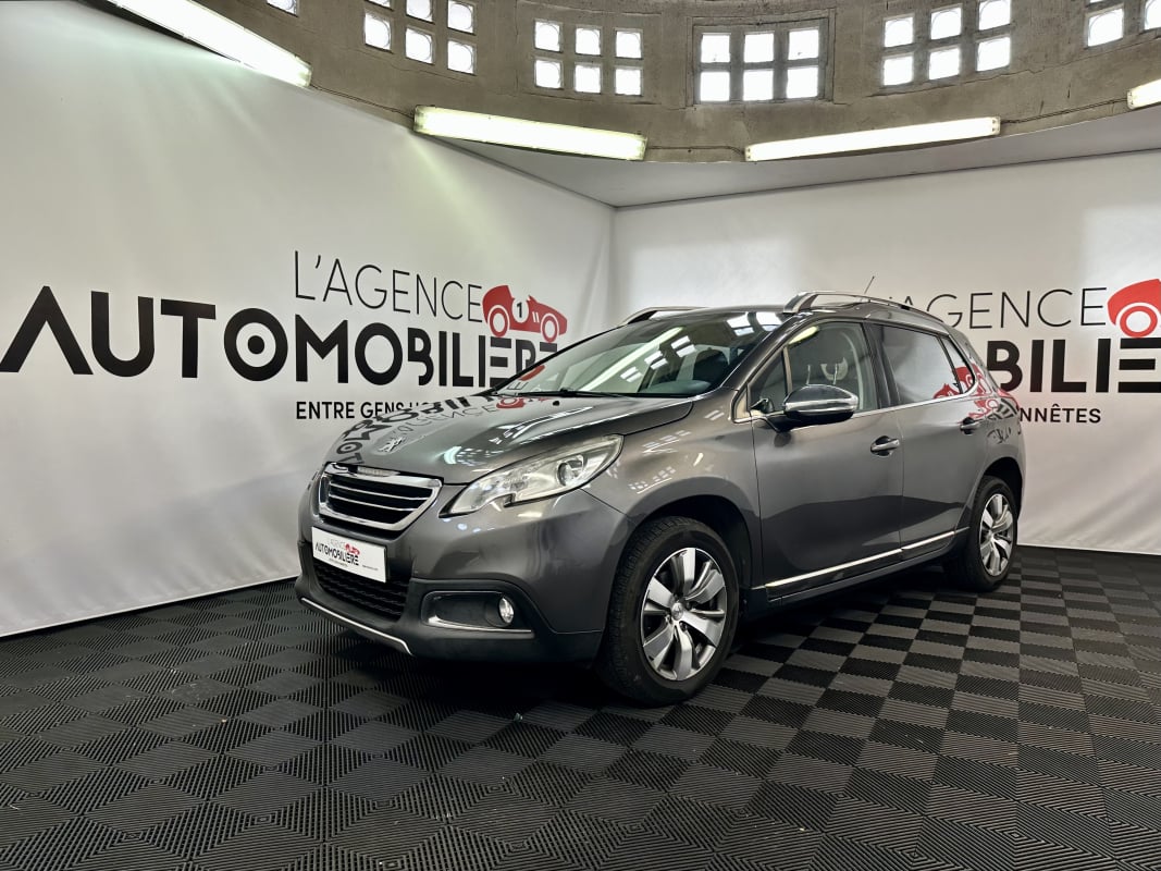 Peugeot 2008 1.6 HDI 92 ALLURE BVM5 (Attelage, Distri faite) — 1
