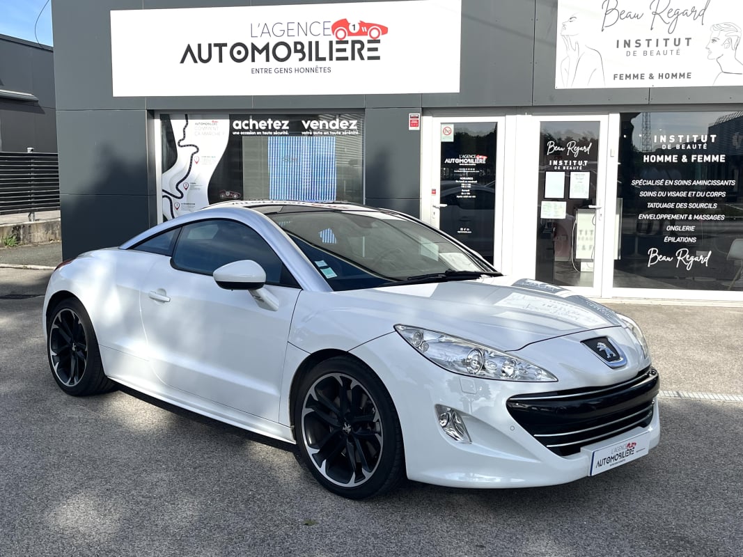 Peugeot RCZ 1.6 THP 200 ch BVM6 - CUIR GPS SIEGES CHAUFFANTS — 1