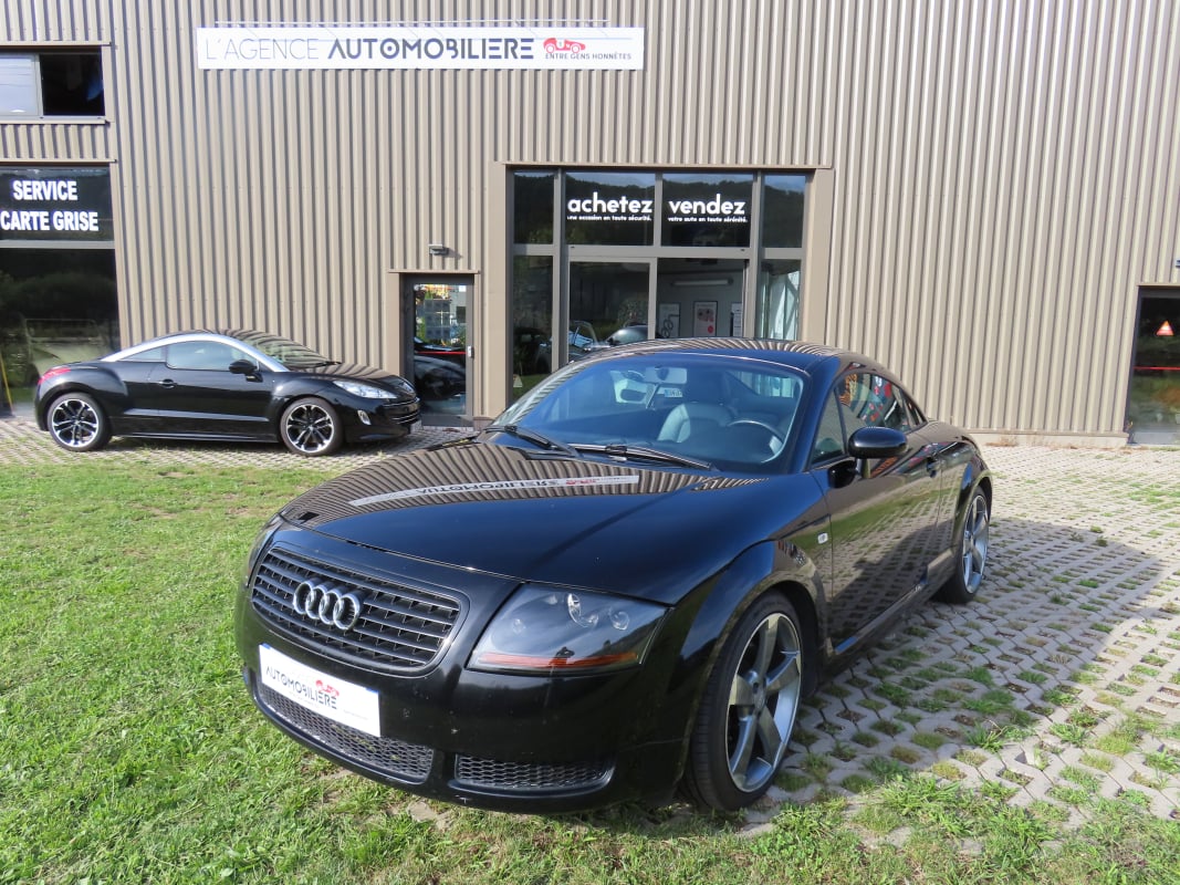 Audi TT 1.8 Turbo Coupé 180Cv — 1