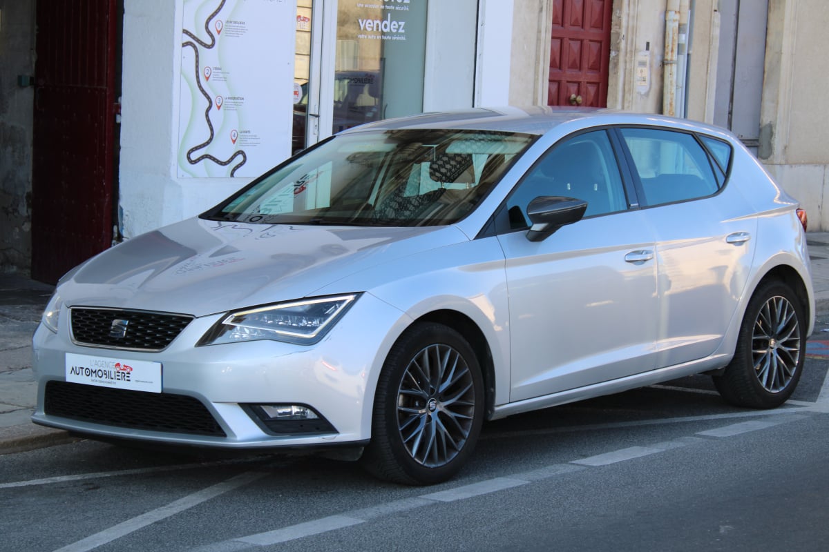 Seat Leon 1.4 TSI 125 CONNECT START-STOP (Distribution à jour, radar de recul,..) — 1