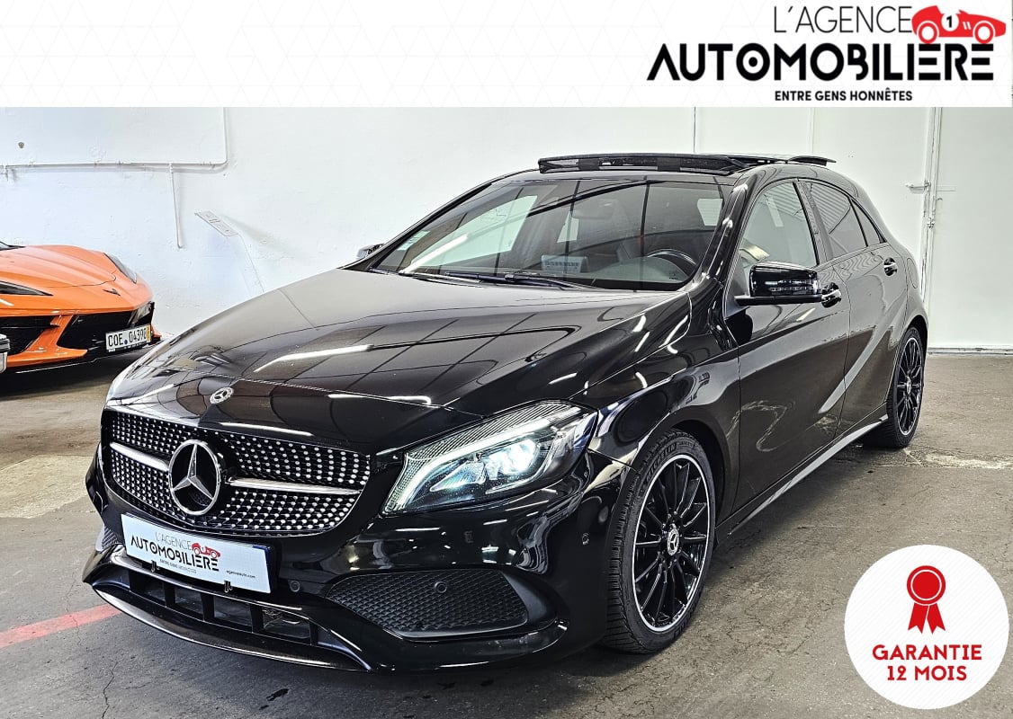 Mercedes-Benz Classe A 220D 175 Fascination AMG-LINE 7G DCT — 1