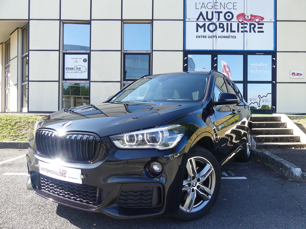 BMW X1 20dA xDrive 190ch M SPORT — 1