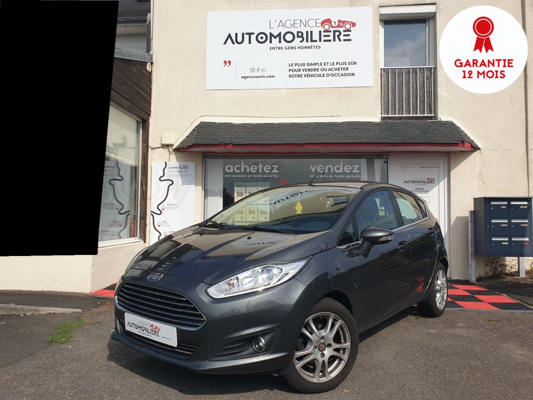 Ford Fiesta VI 1.0 ECOBOOST 100 S&S TITANIUM 5P BVM5 — 1