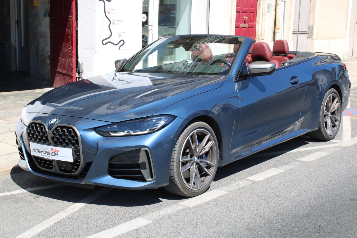 BMW Série 4 (G23) CABRIOLET M440I XDRIVE 374 BVA8 (Entretien BMW, Garantie Constructeur...) — 1