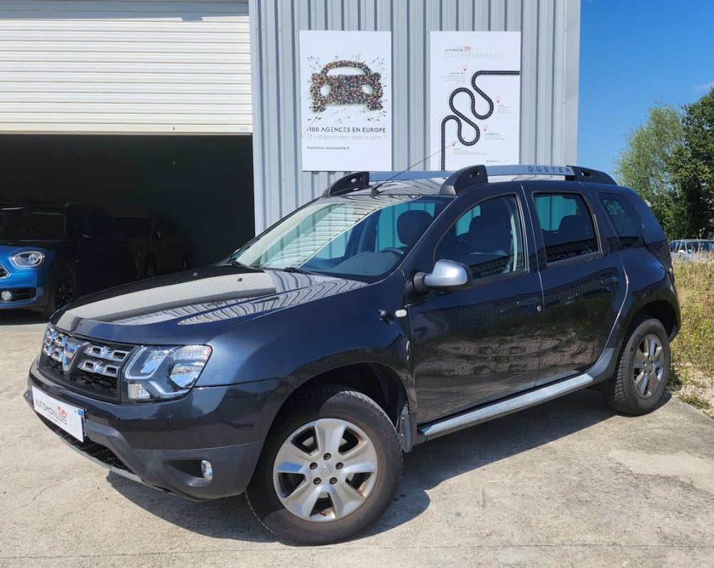 Dacia Duster 4X4 1.2 TCE 125CH PRESTIGE EDITION — 1