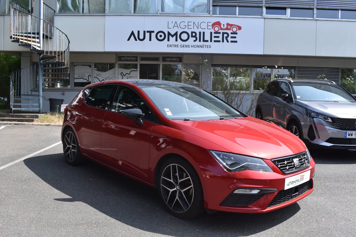 Seat Leon FR III Phase 2 1.8 TFSI DSG7 180 cv Boîte auto — 1
