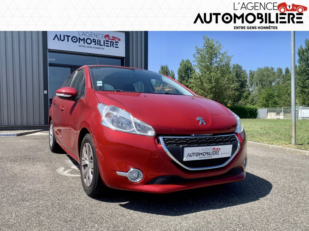 Peugeot 208 1.2 VTi 12V 82 CV BVM5 — 1