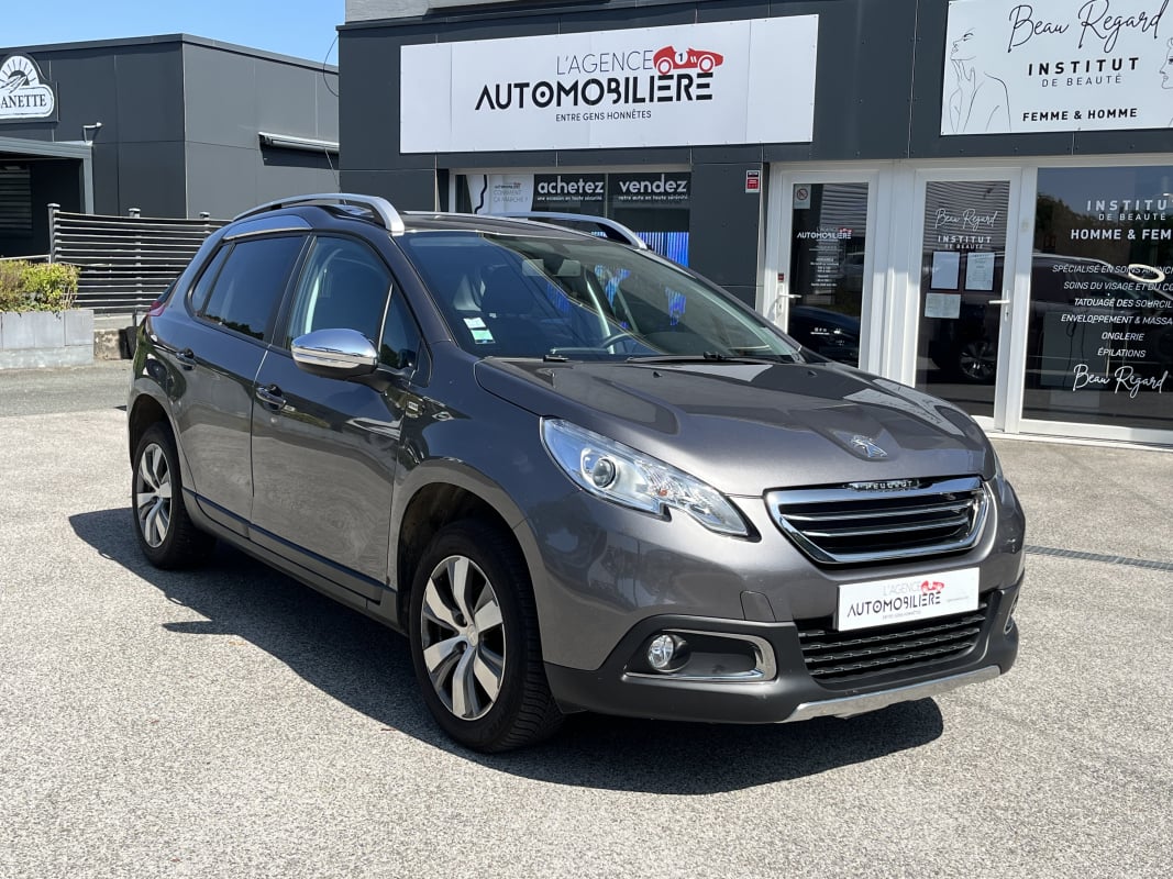Peugeot 2008 1.6 E- HDi 92 ch STYLE BVM5 GPS — 1