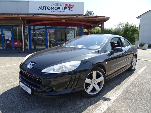 Peugeot 407 COUPE 2.7 HDI 205 SPORT BVA — 1