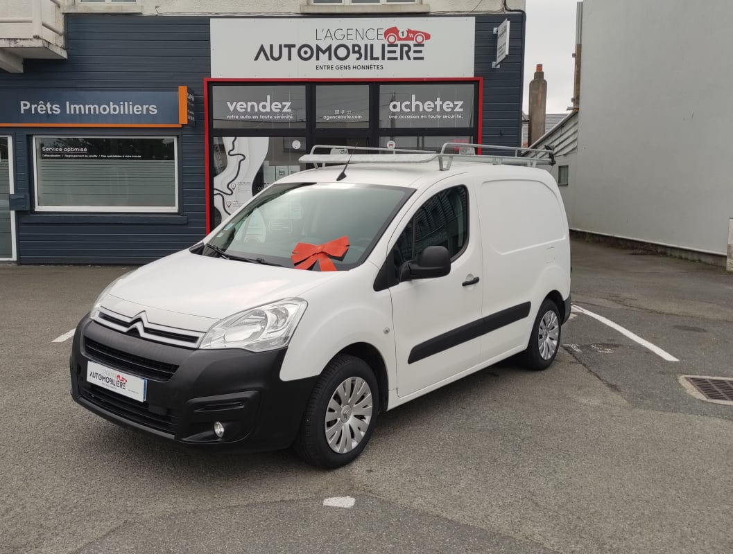 Citroen Berlingo 1.6 BlueHDi 100 ch BVM5 Business (GPS + CLIM) — 1