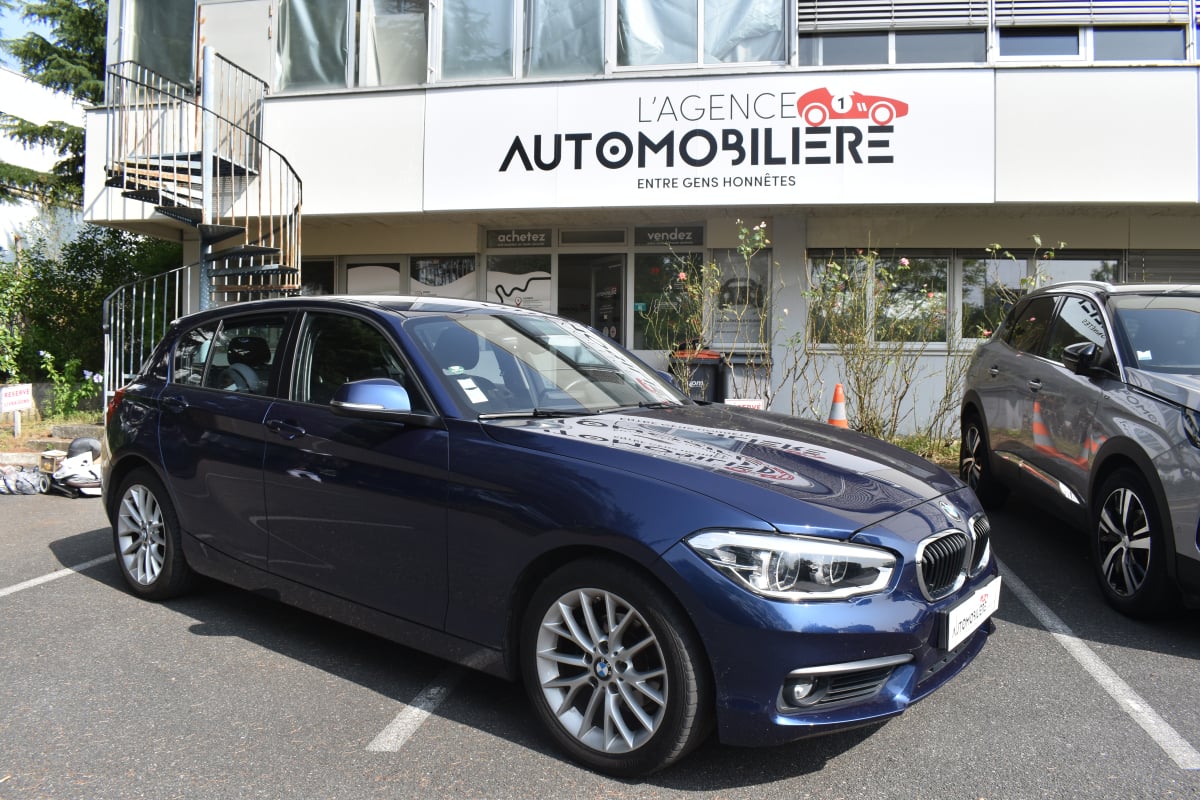 BMW Série 1 EXECUTIVE (F20) LCI 5 portes 118d 2.0 d 16V 150 cv — 1