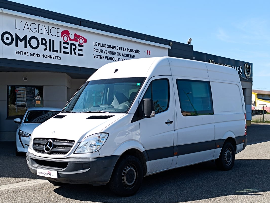 Mercedes-Benz Sprinter Double cabine 316 CDI 163 CV L2H3 3.5T — 1
