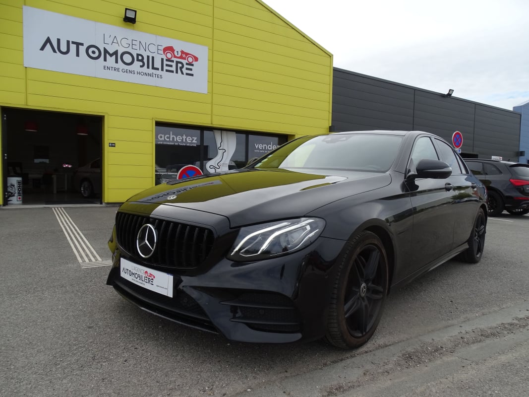 Mercedes-Benz Classe E 2.0 220 D 195 SPORT LINE 9G-TRONIC BVA — 1