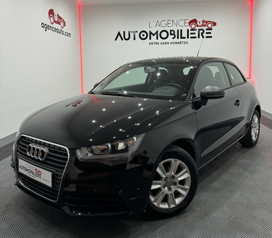 Audi A1 A1 1.2 TFSI 85CV BVM5 AMBITION CLIM/REGULATEUR/JANTES ALU/AUTO RADIO CD/ — 1
