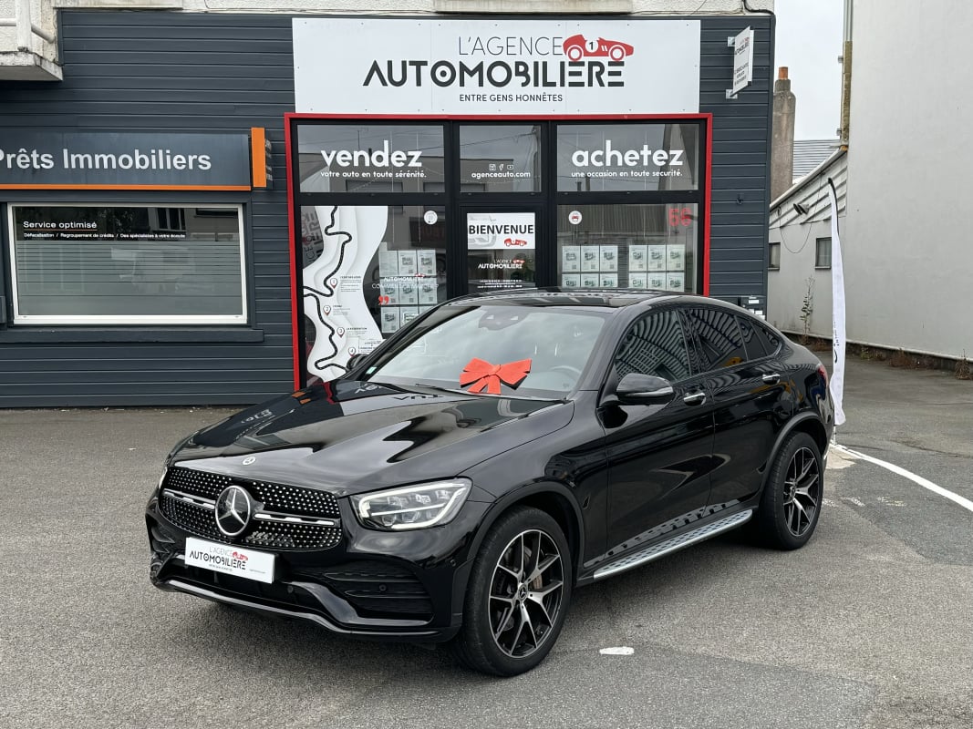 Mercedes-Benz Classe GLC Coupé GLC 220D AMG LINE 195 ch BVA 9GTronic 4 Matic — 1