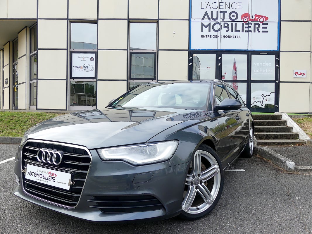 Audi A6 Avant 3.0 TDI 245 S LINE QUATTRO — 1