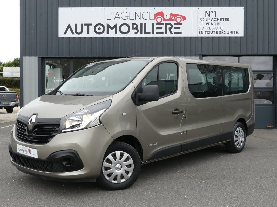 Renault Trafic Combi L2 125 CV ZEN 9 PLACES — 1