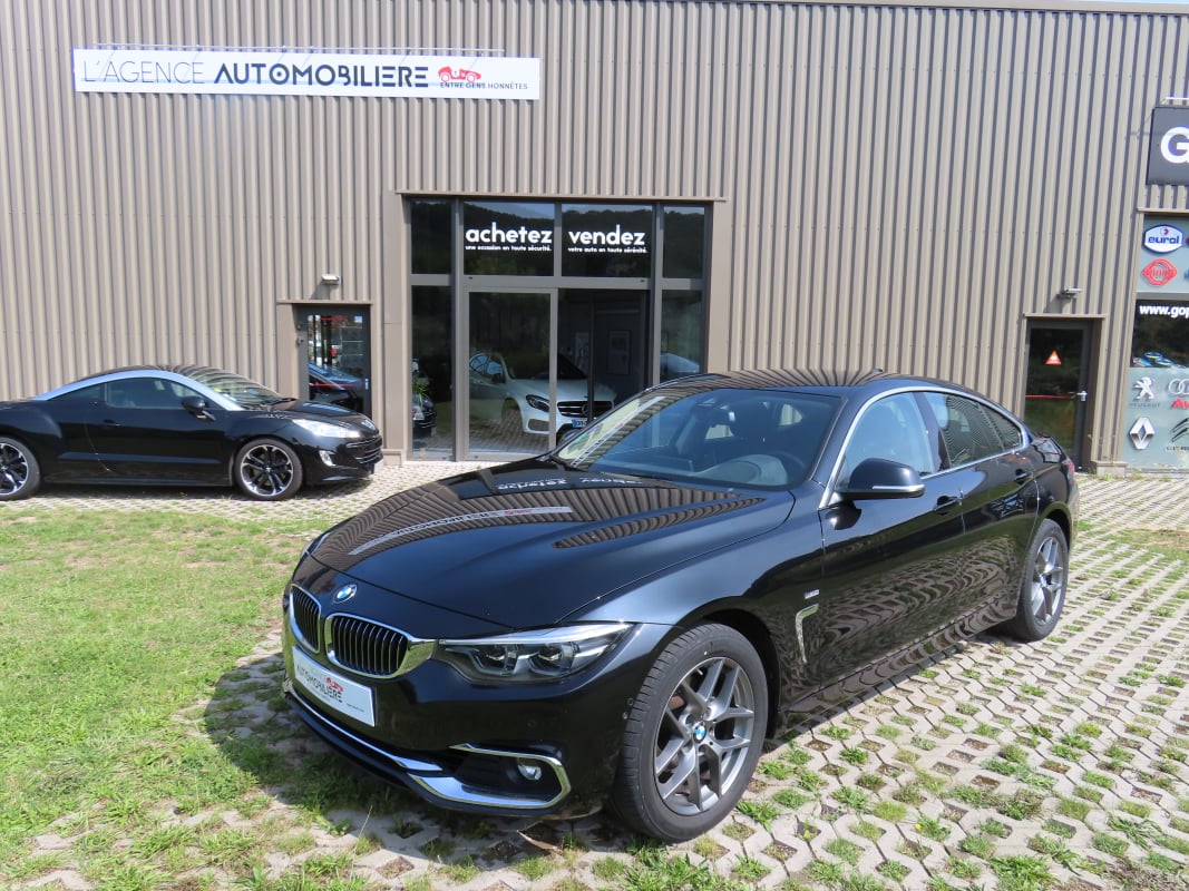 BMW Série 4 Gran Coupé 420i xDrive 2.0 i 16V Luxury 184Cv — 1