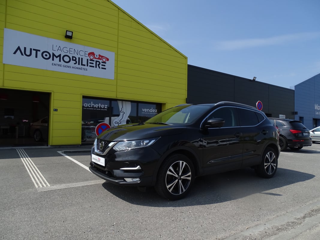 Nissan Qashqai GENERATION-II 1.3 DIGT 140 ch N-CONNECTA 2WD — 1