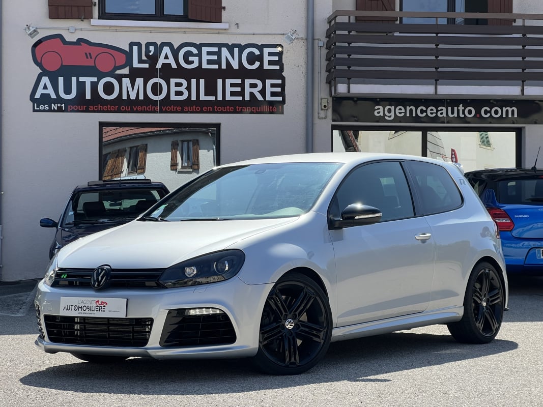 Volkswagen Golf VI R 2.0 tsi 270ch BVM — 1