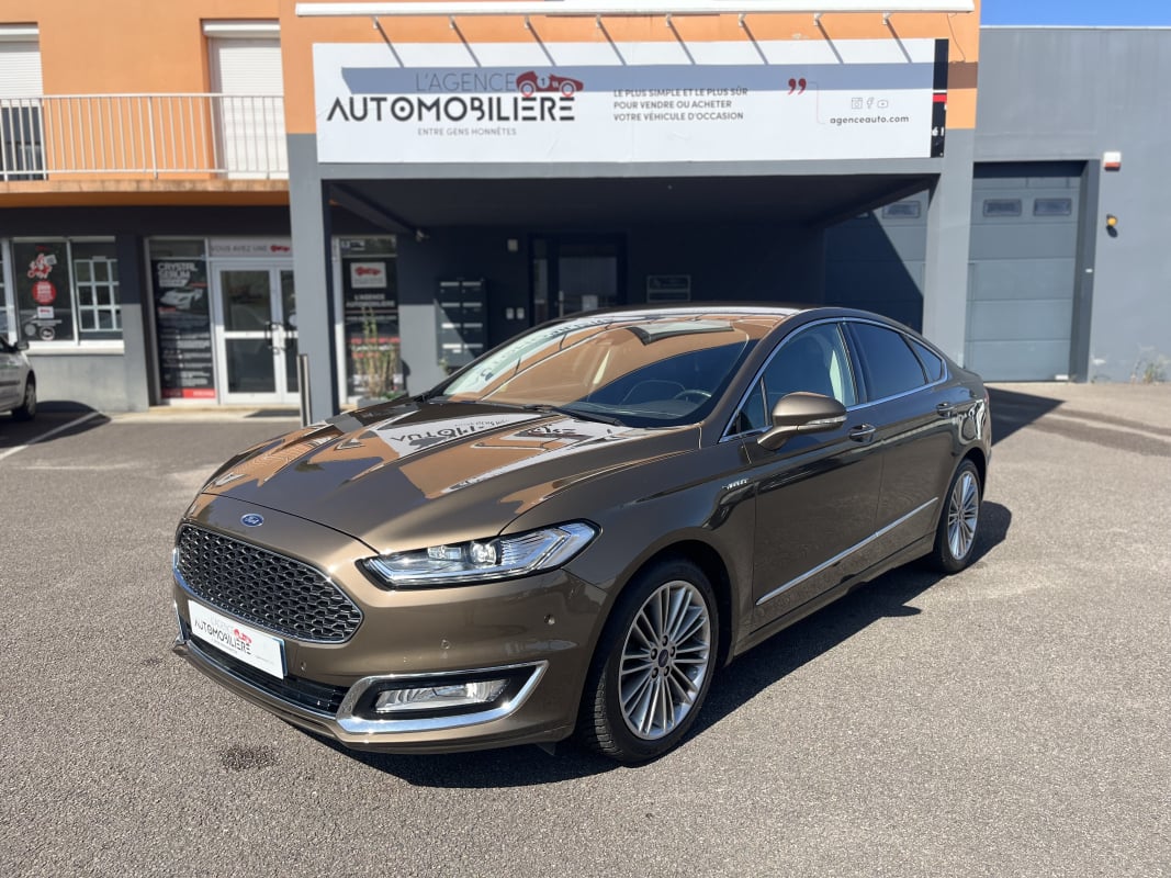 Ford Mondeo Vignale 2.0 TDCI PowerShift 180 cv Caméra de recul/Sièges Chauffants/Radar 360° — 1