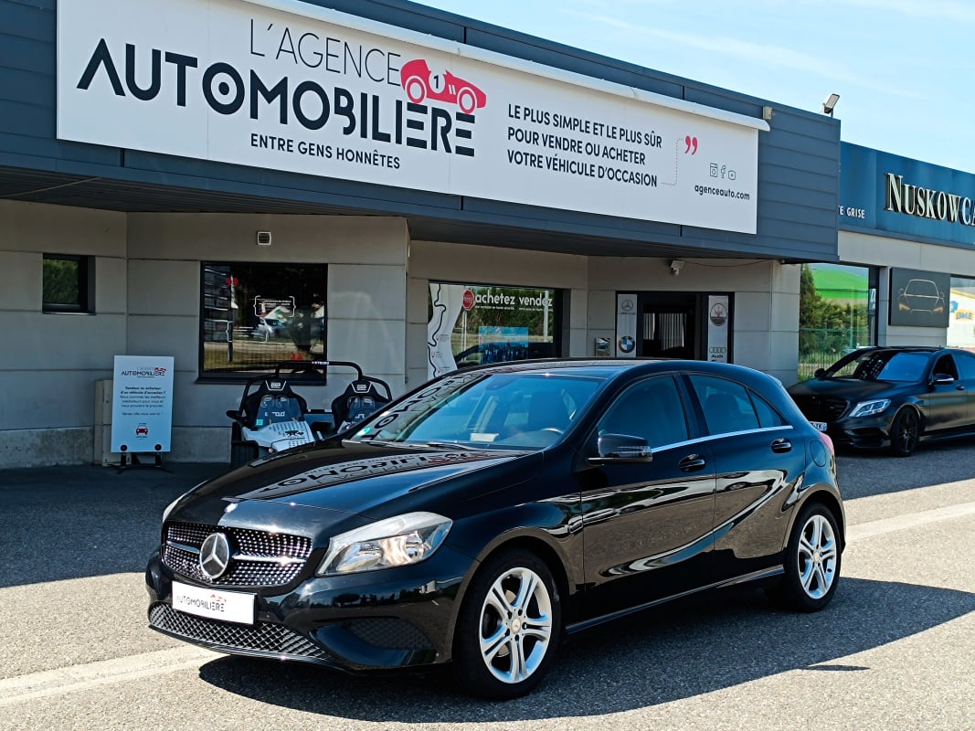 Mercedes-Benz Classe A 180 1.5 CDI 109 CV SENSATION — 1