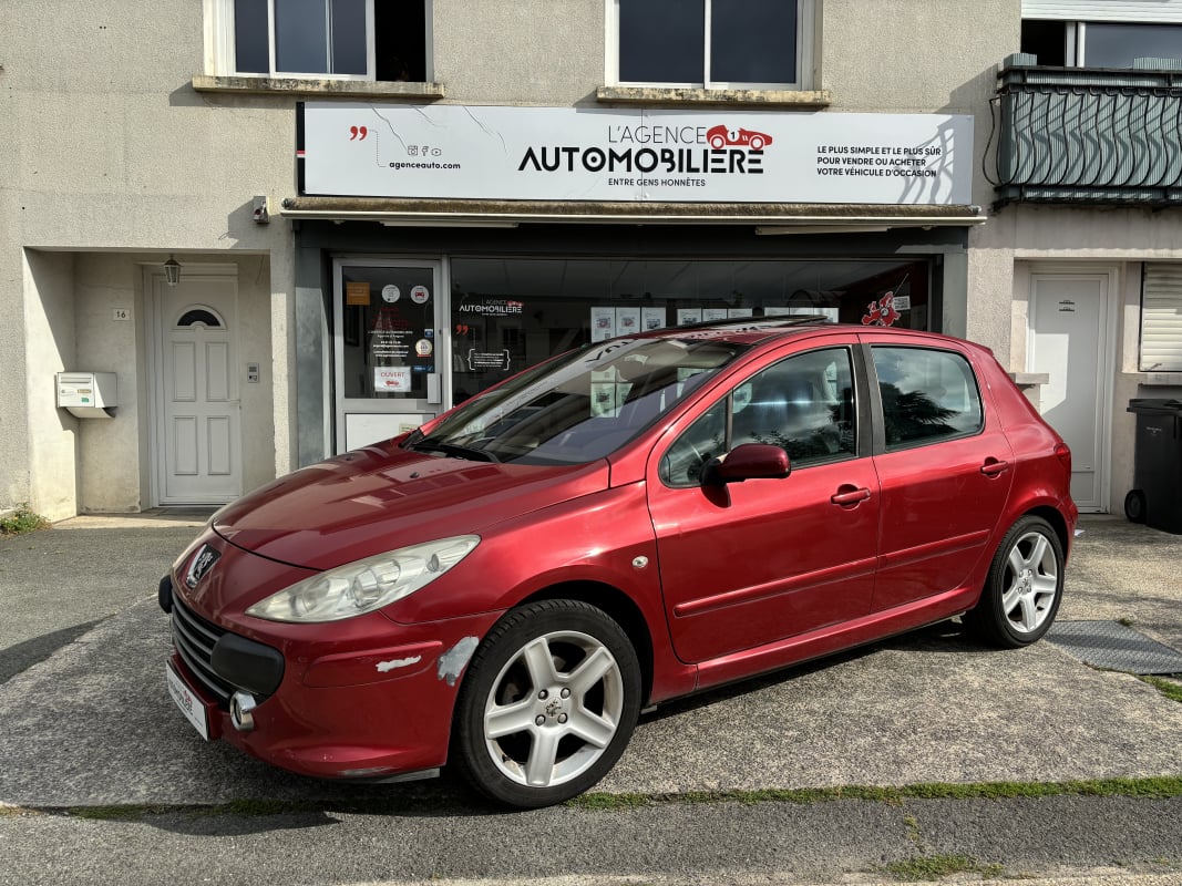 Peugeot 307 1.6 HDi 110 cv - Griffe - Toit Ouvrant — 1