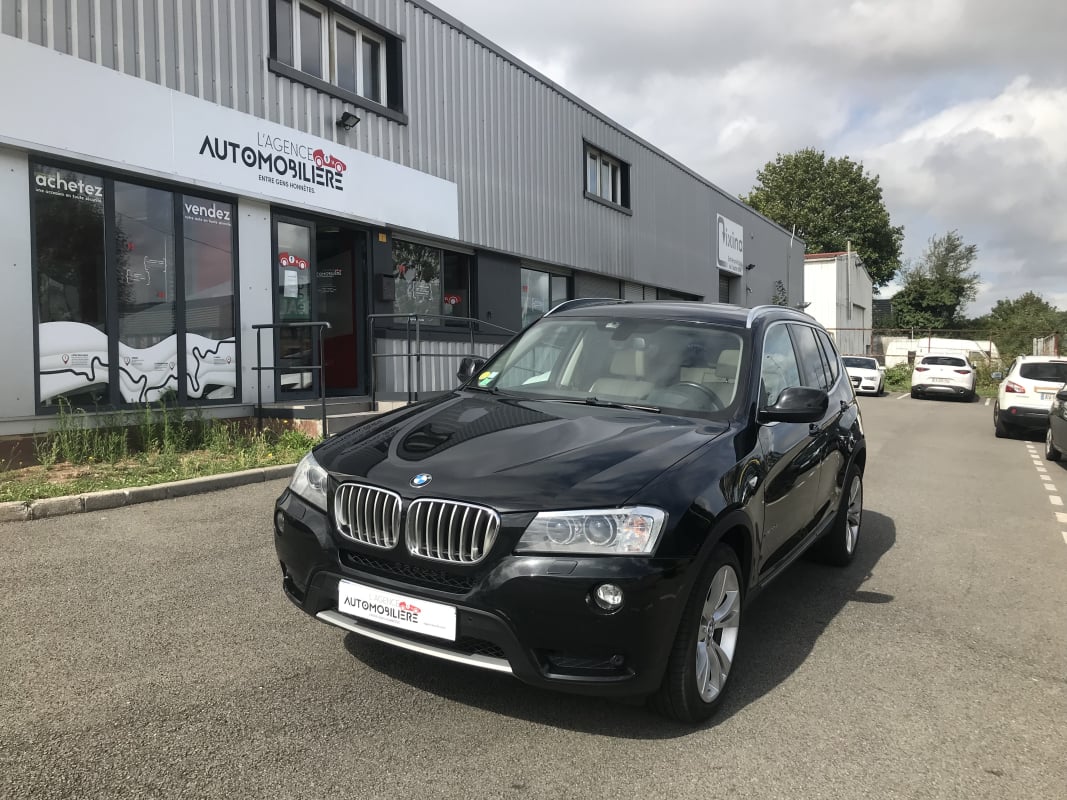 BMW X3 30d xDrive 3.0 258 cv Boîte auto 4X4 — 1