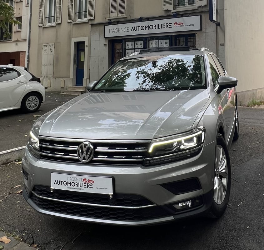 Volkswagen Tiguan II 2.0 TDI 150 BLUEMOTION TECHNOLOGY CARAT DSG7 — 1