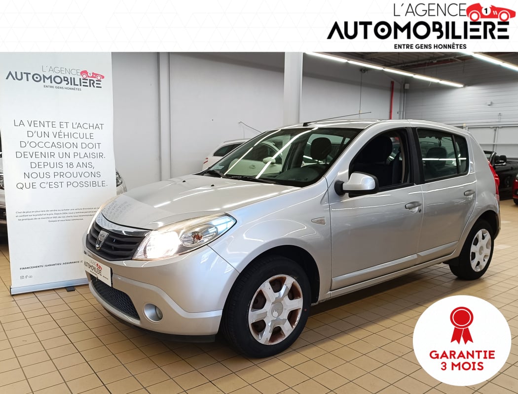 Dacia Sandero 1.4 MPI 72 GPL — 1