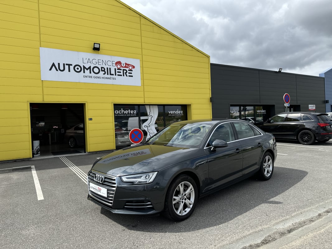 Audi A4 2.0L TDI 190CV S-TRONIC BVA — 1