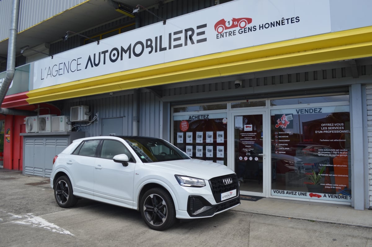 Audi Q2 35 TFSI 150ch S line Plus S tronic — 1