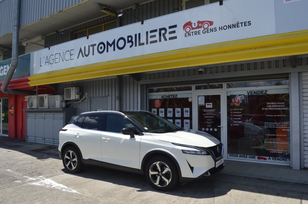 Nissan Qashqai 1.3 Mild Hybrid 140ch N-Connecta — 1