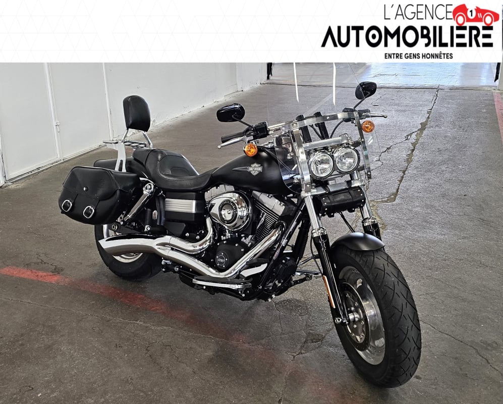 Harley Davidson Fat Bob Dyna 1690 cm3 — 1