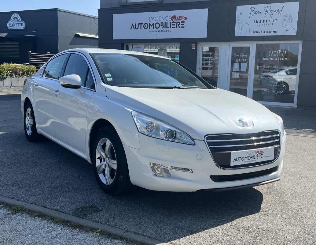 Peugeot 508 2.0 HDi 140 ch ALLURE BVM6 - PACK VISION PLUS — 1