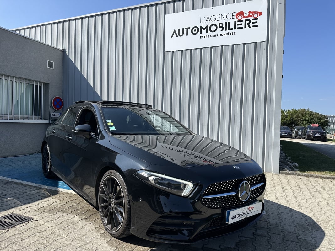 Mercedes-Benz Classe A 180D PACK AMG BLACK — 1