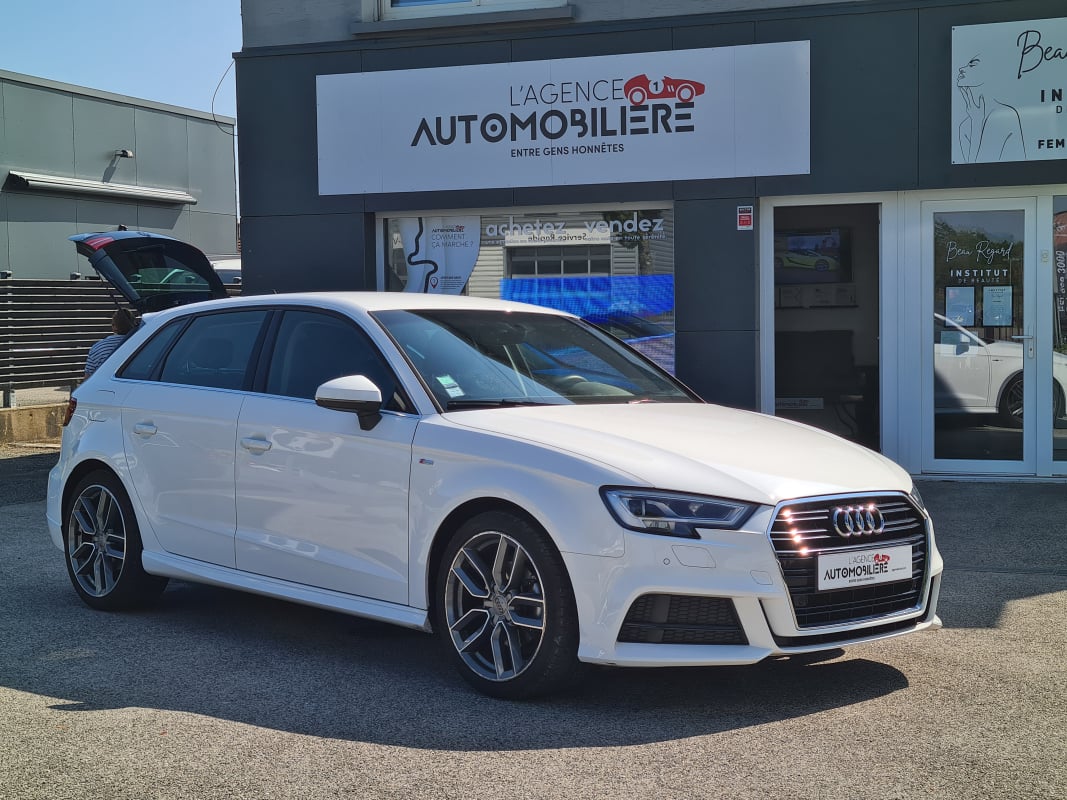 Audi A3 Sportback 30 TFSI 116 Sport Limited S-LINE — 1