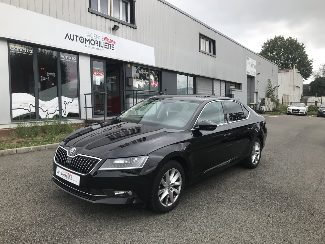 Skoda Superb 2.0 TDI 16V DSG7 150 cv Boîte auto — 1