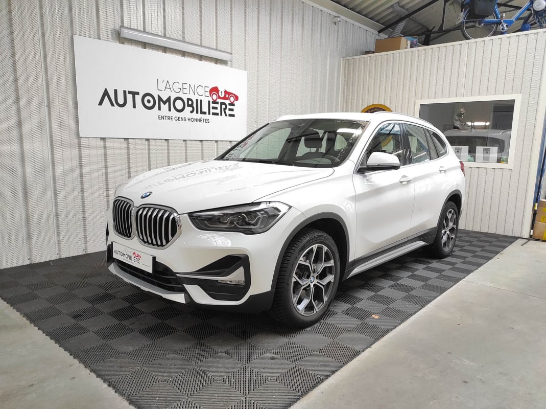 BMW X1 18 D 150 X-LINE SDRIVE BVA — 1