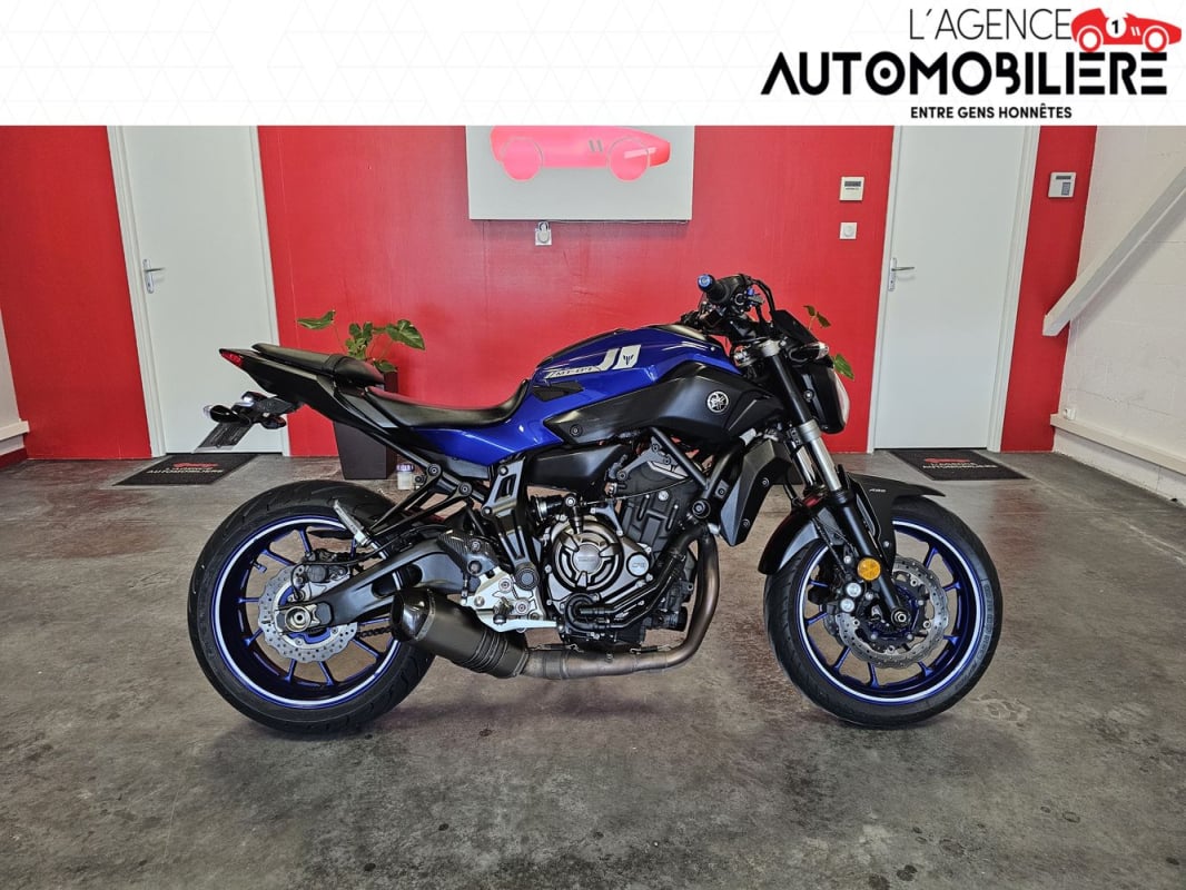 Yamaha MT 07 ABS Permis A2 — 1
