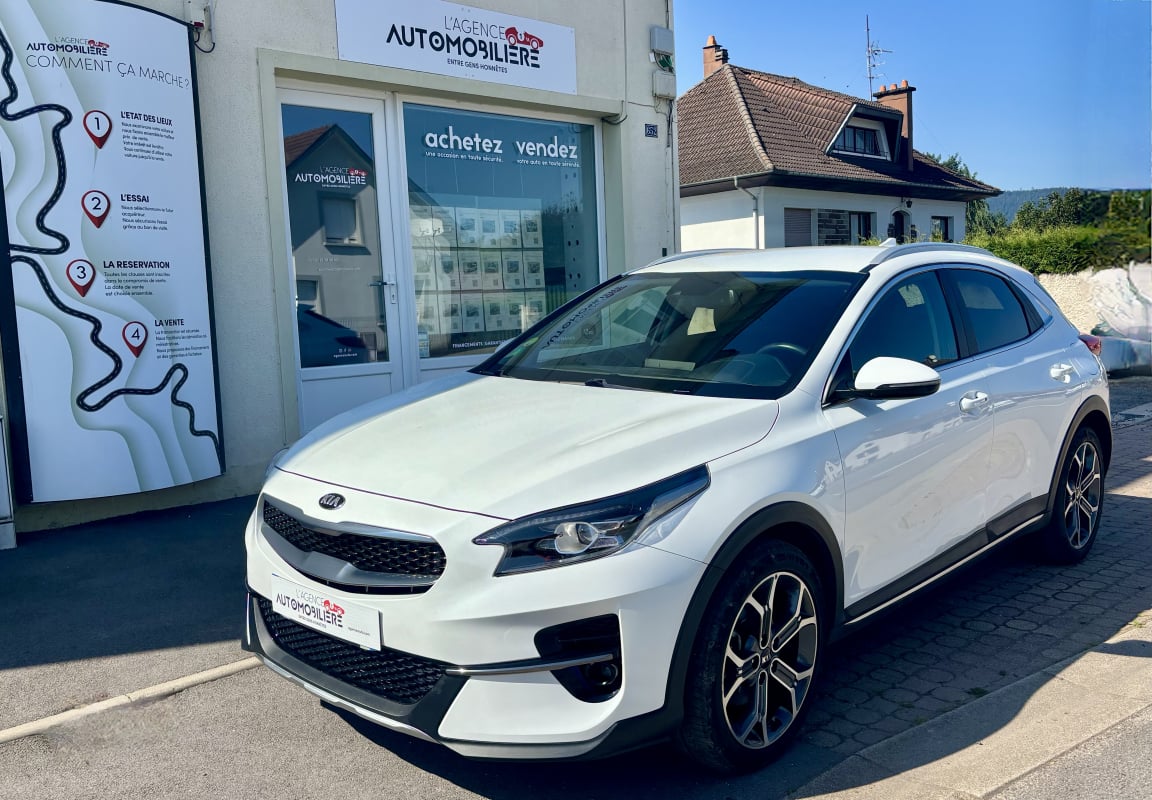 Kia Xceed 1.6 CRDi MHEV Eco-Dynamics+ DCT7 ISG 136 cv ACTIVE Hybride — 1