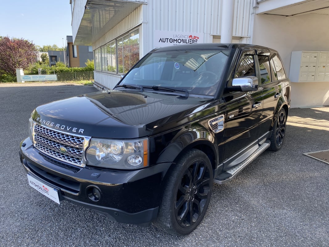 Land Rover Range Rover Sport Sport HSE I 3.6 TDV8 32V 272 CV BVA SuperCharged — 1