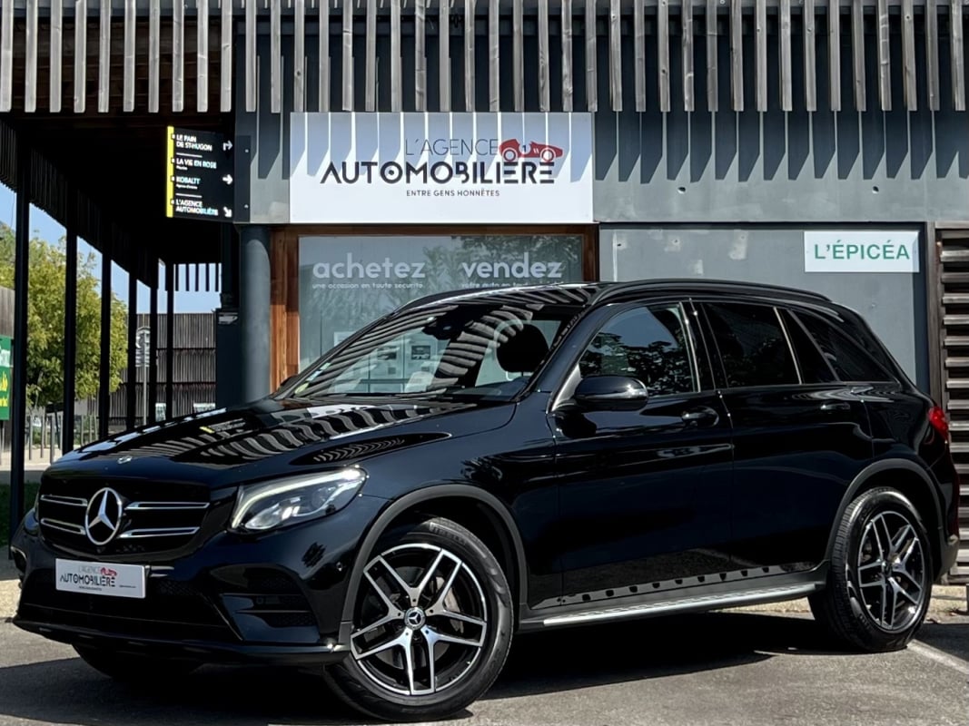 Mercedes-Benz Classe GLC 250d 4Matic 204ch Sportline AMG 9G-Tronic — 1